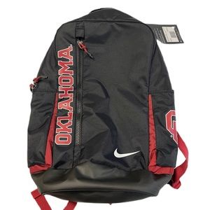 Nike Oklahoma Sooners Vapor Power 2.0 Backpack NWT